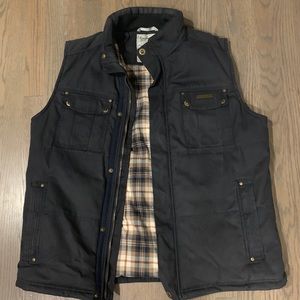 Men’s Craghoppers Vest navy blue